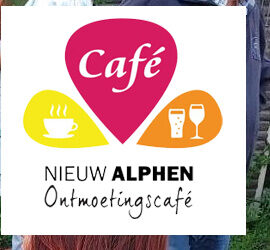 Nieuw Alphen Ontmoetingscafé – Donderdag 30 juni