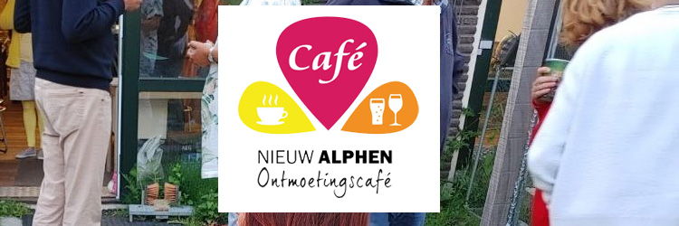 Nieuw Alphen Ontmoetingscafé – Donderdag 30 juni
