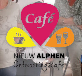 Nieuw Alphen Ontmoetingscafé – Vrijdag 2 september