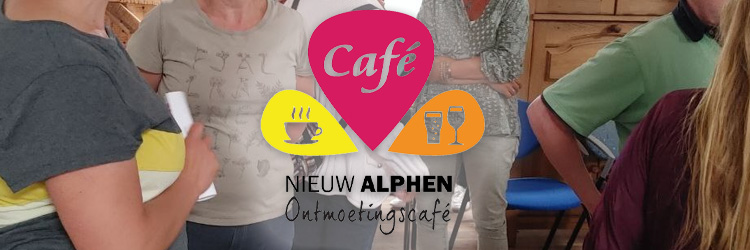 Nieuw Alphen Ontmoetingscafé – Vrijdag 2 september