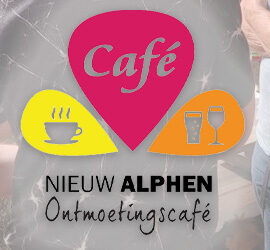 Nieuw Alphen Ontmoetingscafé – zaterdag 1 juni