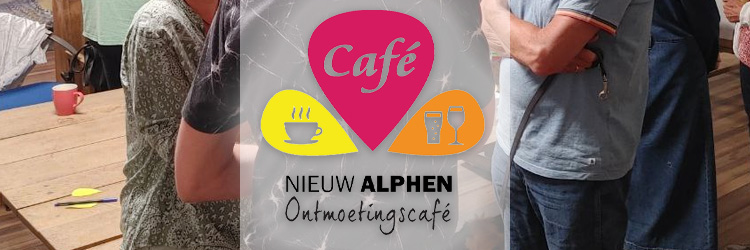 Nieuw Alphen Ontmoetingscafé – Zaterdag 7 januari