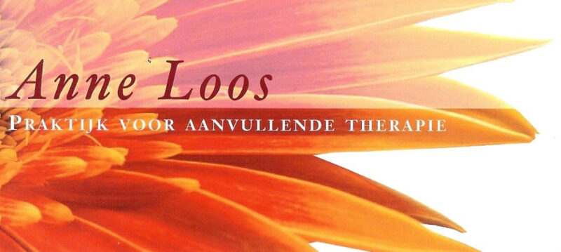Praktijk voor aanvullende therapie Anne Loos
