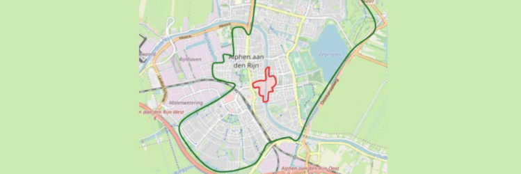 Zienswijze zero-emissiezone Alphen aan den Rijn Zienswijze zero-emissiezone Alphen aan den Rijn